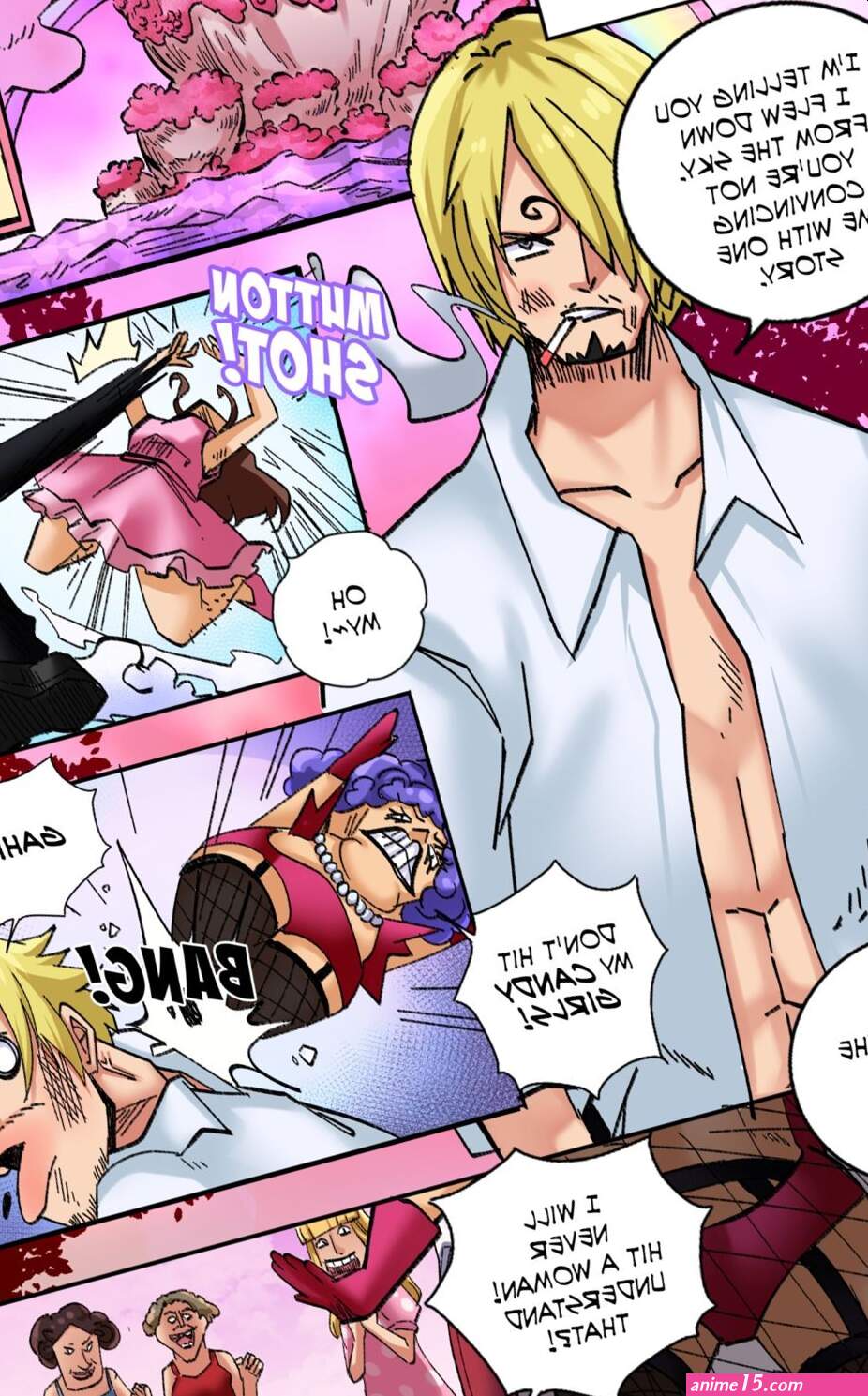 One Piece: Newkama Porn Comic english 17