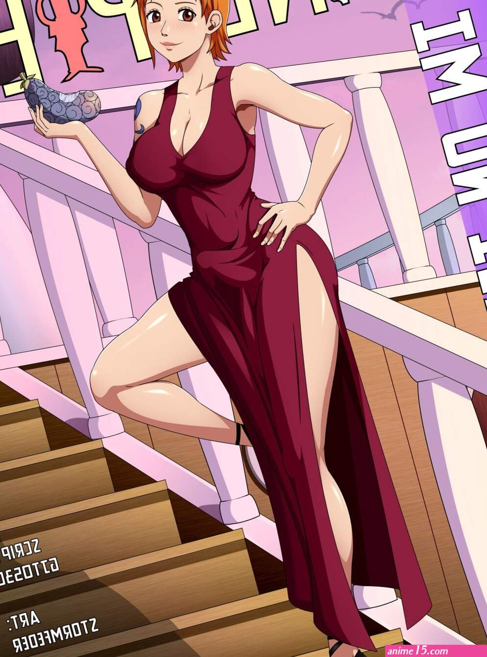 Inkei Inkei no Mi One Piece Ongoing comic porn