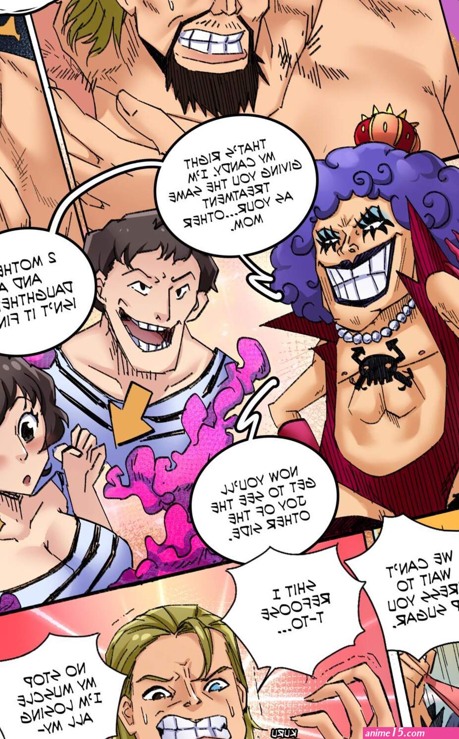 One Piece: Newkama Porn Comic english 06