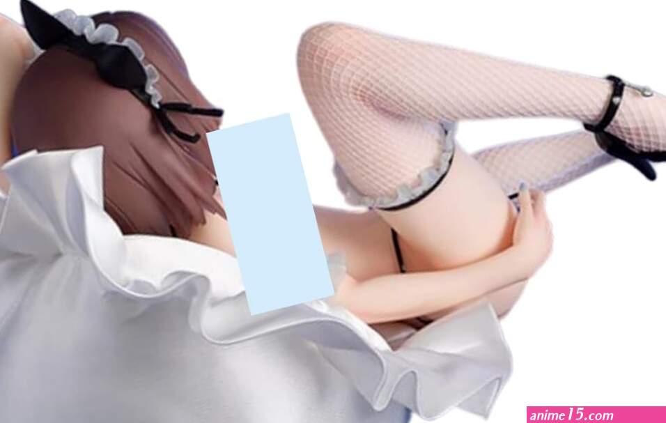 Cute Anime Otokonoko Mao Figure with Removable Guinea-Bissau