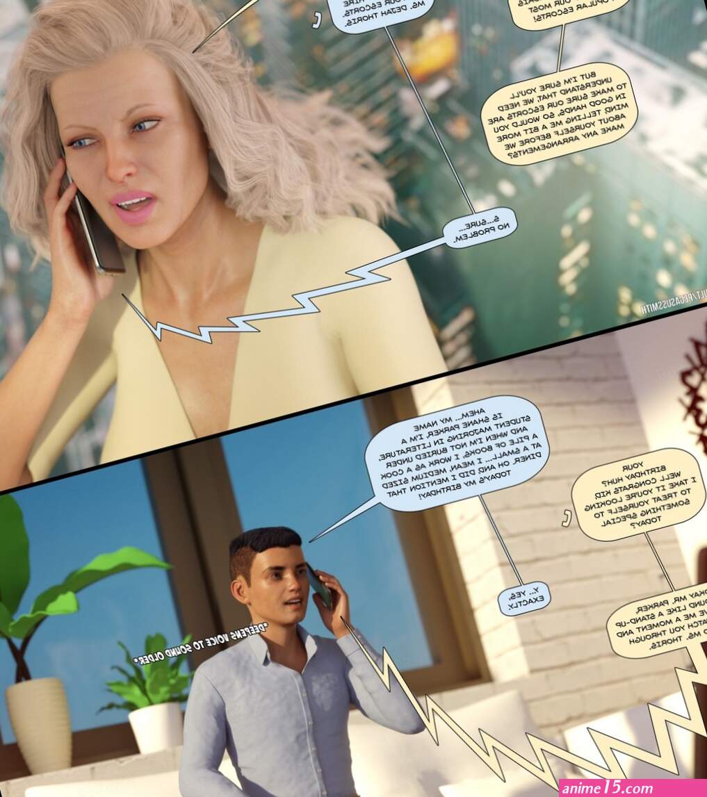 The Escort By Pegasus Smith Porn Comic english 06