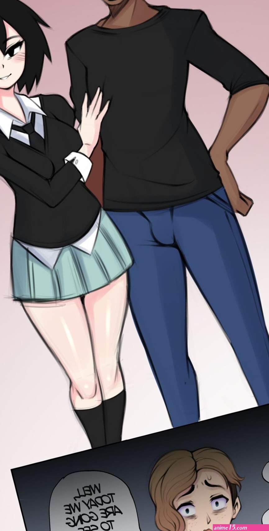 SaltyXodium Miles and Penny Ongoing comic porn