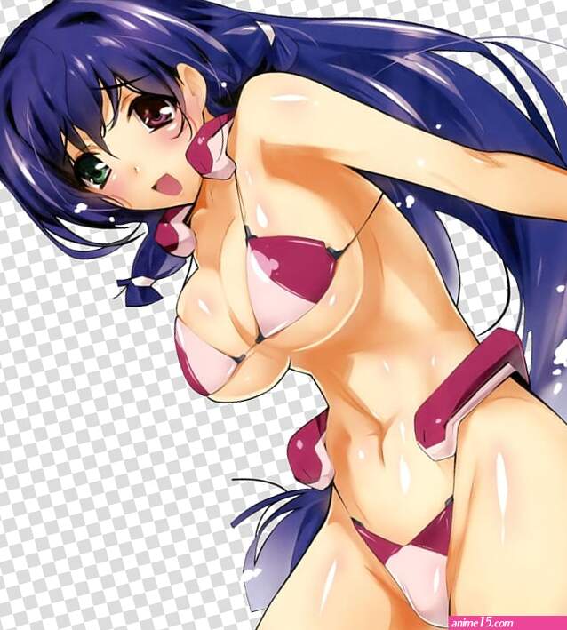 Fiction Mangaka Purple Pin-up girl Black purple transparent background PNG clipart