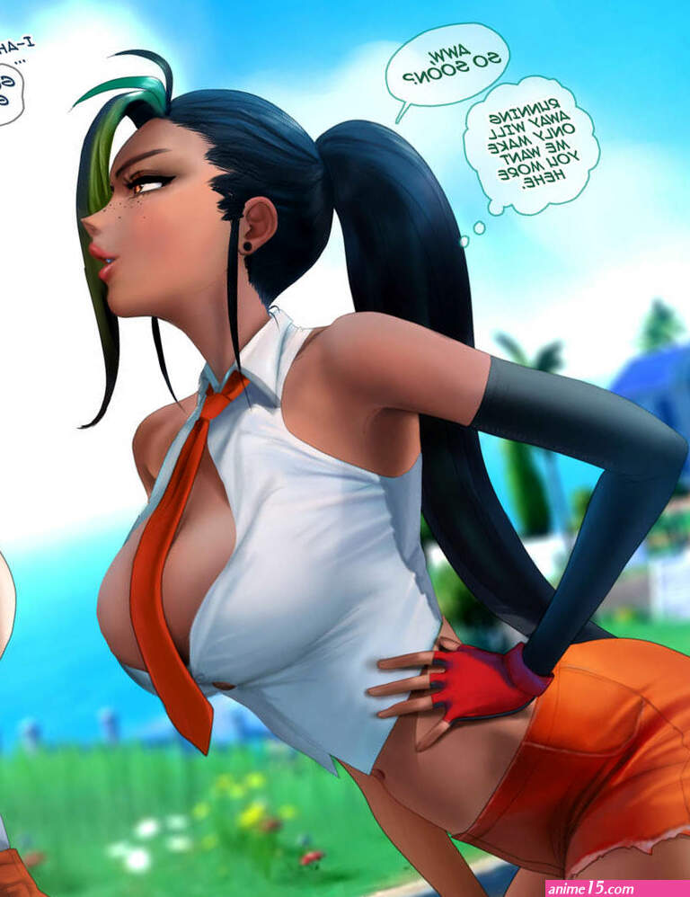 Porn comic Pokemon. Sakimichan Sex comic beauty Nemona was