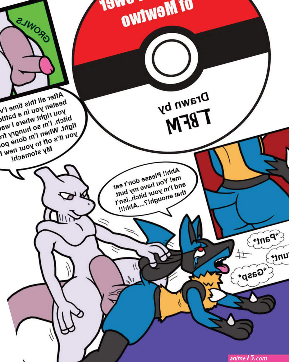 The Vore Power Of Mewtwo