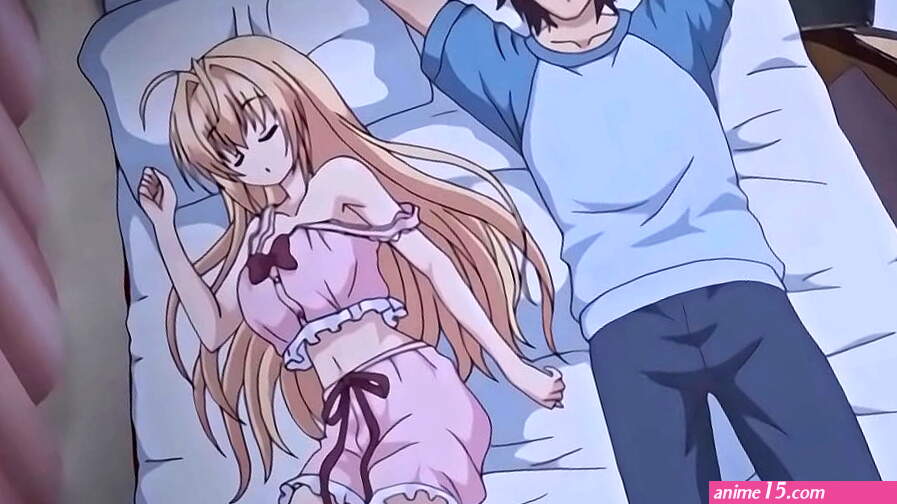 Resting With My New Step Sister