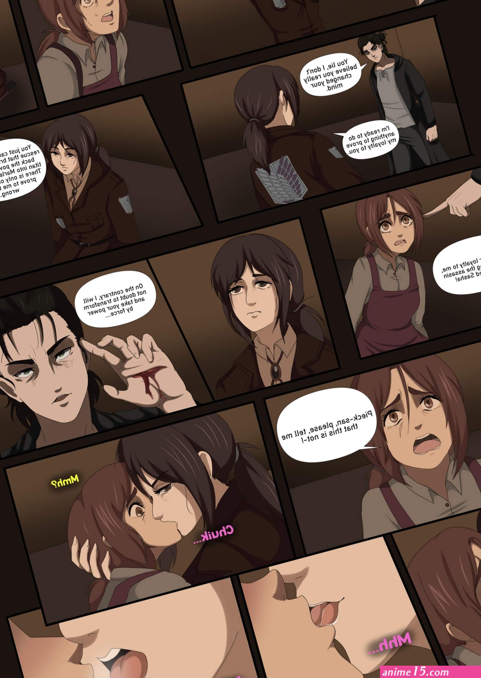Demonstration Of Loyalty Attack on Titan Hades483