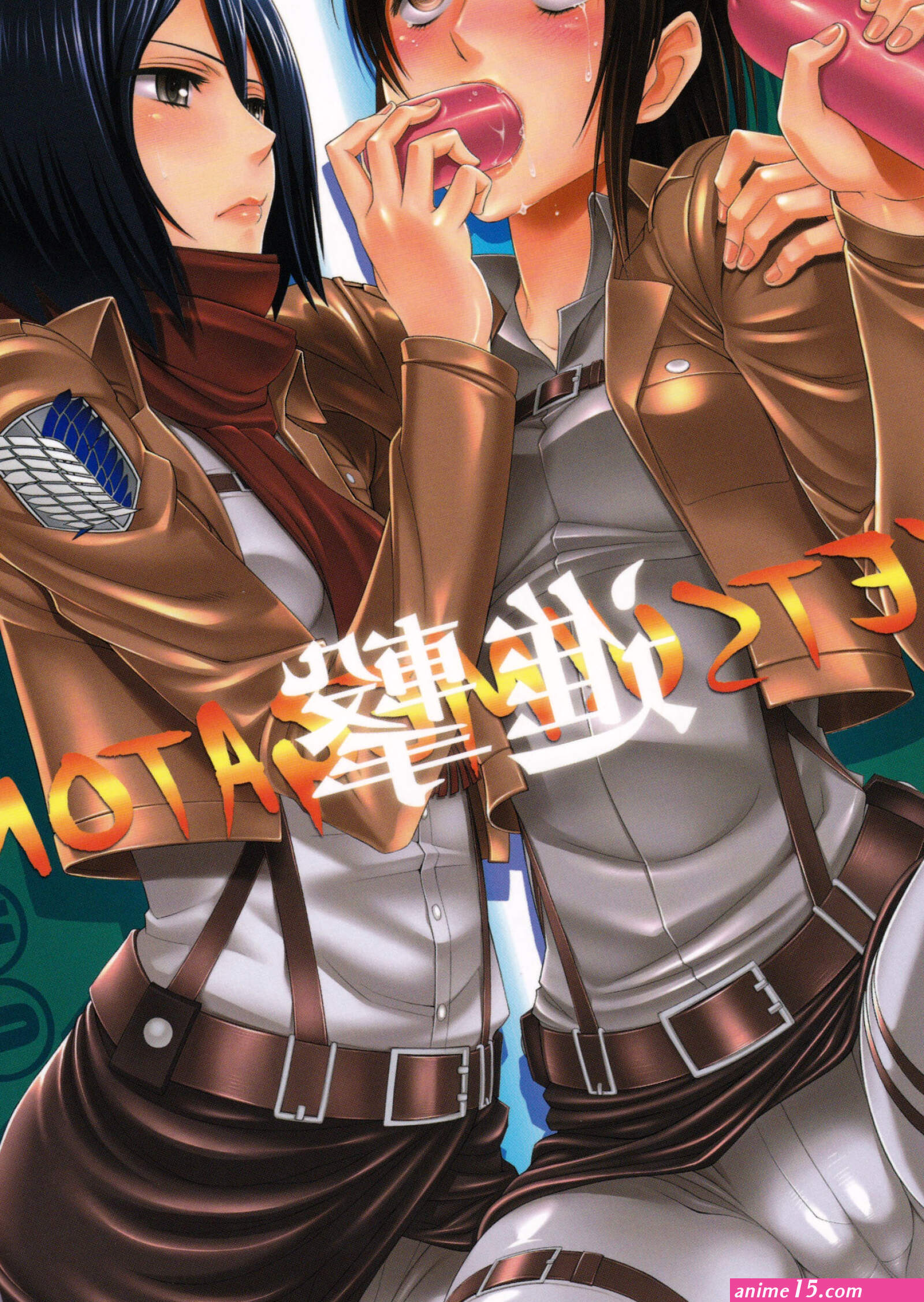 Attack on Titan Porn comics Rule 34 comics Cartoon porn comics