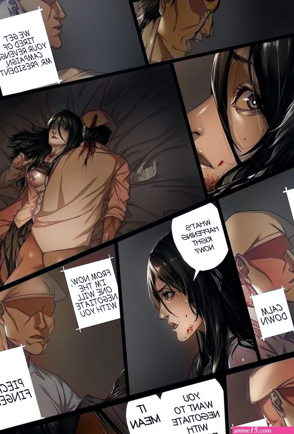 My War Attack on Titan Sharai