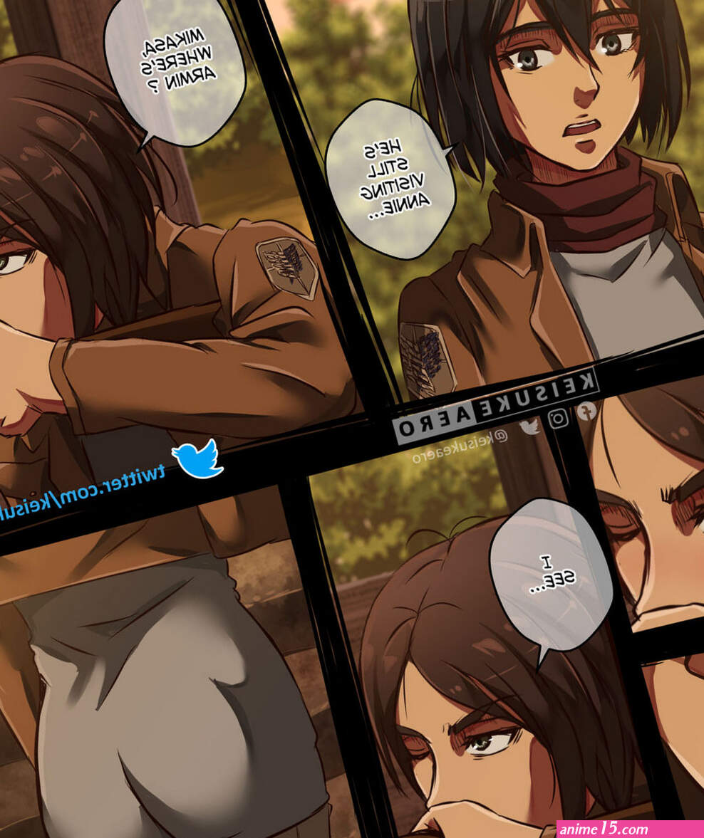 Attack On Titan in MyHentaiGallery