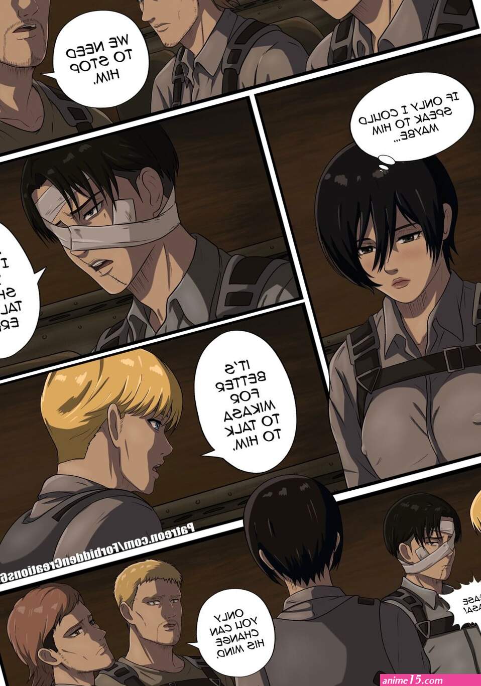 Taming The Titan Porn Comic english 02