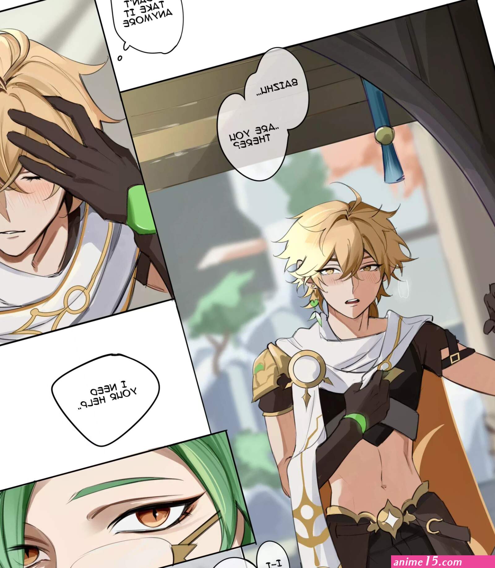 Yaoi porn comics Genshin Impact
