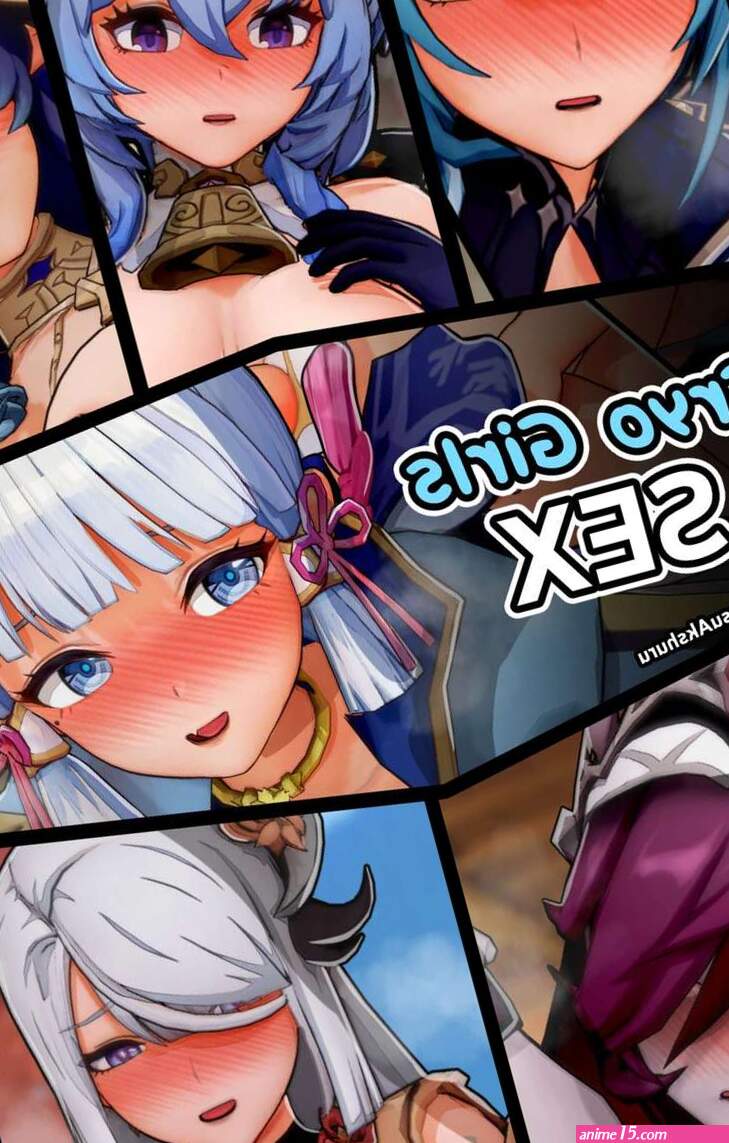 Porn comic Genshin Impact. Cryo Girls S3X. Actuale Sex comic hot babes were