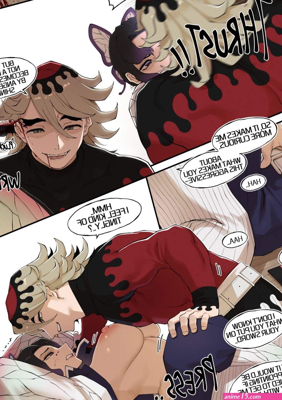 League Of Legends: Ashe Porn Comic english 18