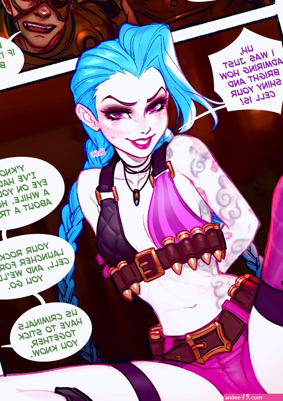Jinx Comic porn comic