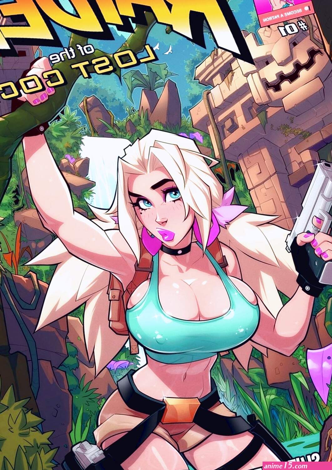 Chloe Doll and The Raiders of the Lost Cock porn comic
