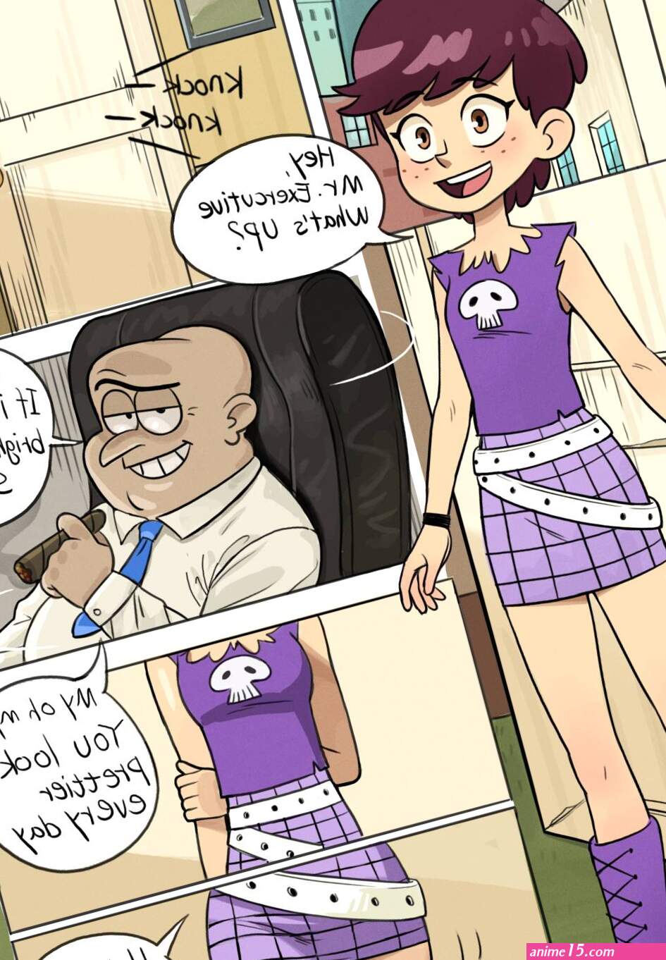 Unknown name porn comic