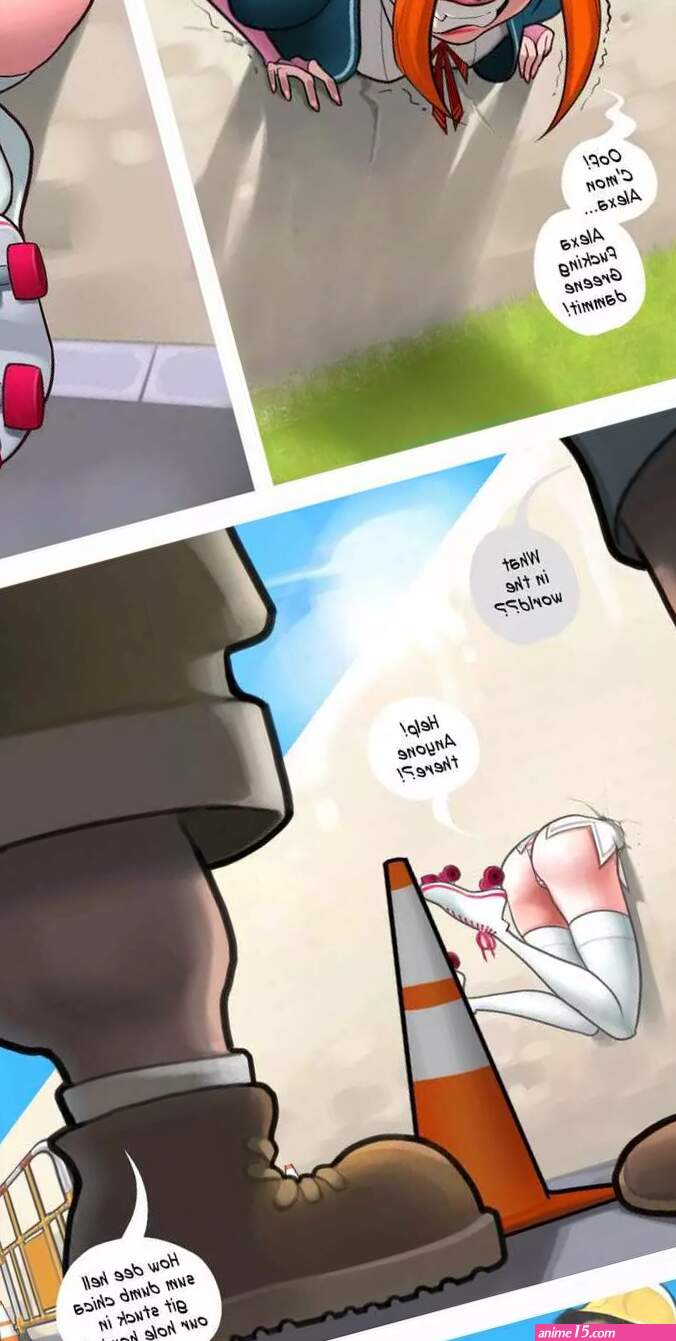 Porn comic My Dreams Of Alexa Part 2 sex comic awkward situation