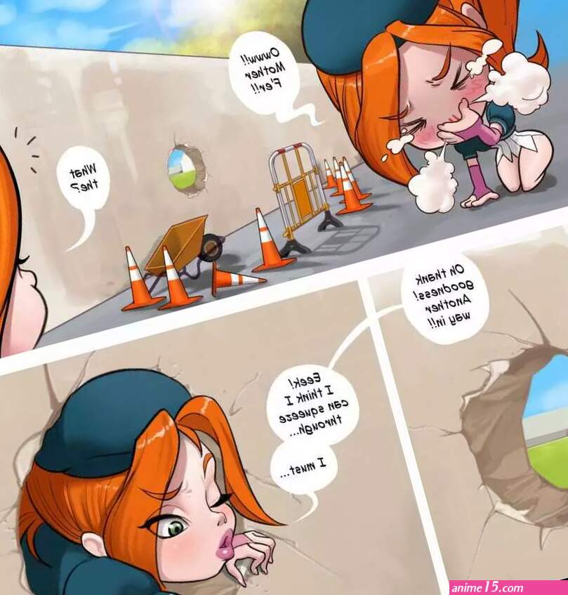 Porn comic My Dreams Of Alexa Part 2 sex comic awkward situation