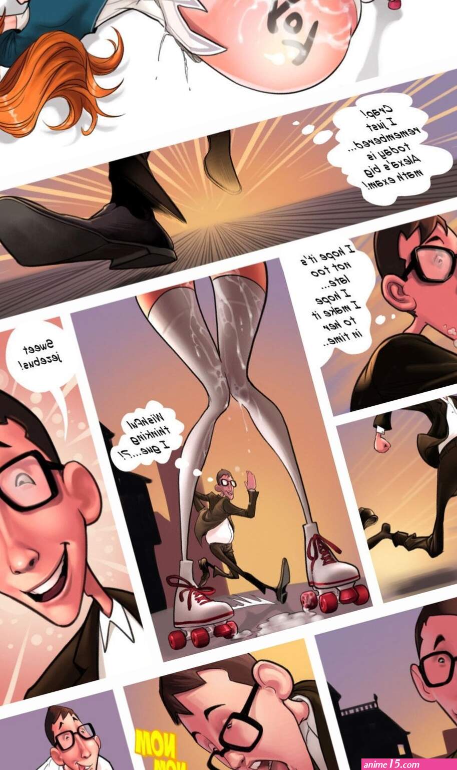 My Dreams Of Alexa 2 Porn Comic