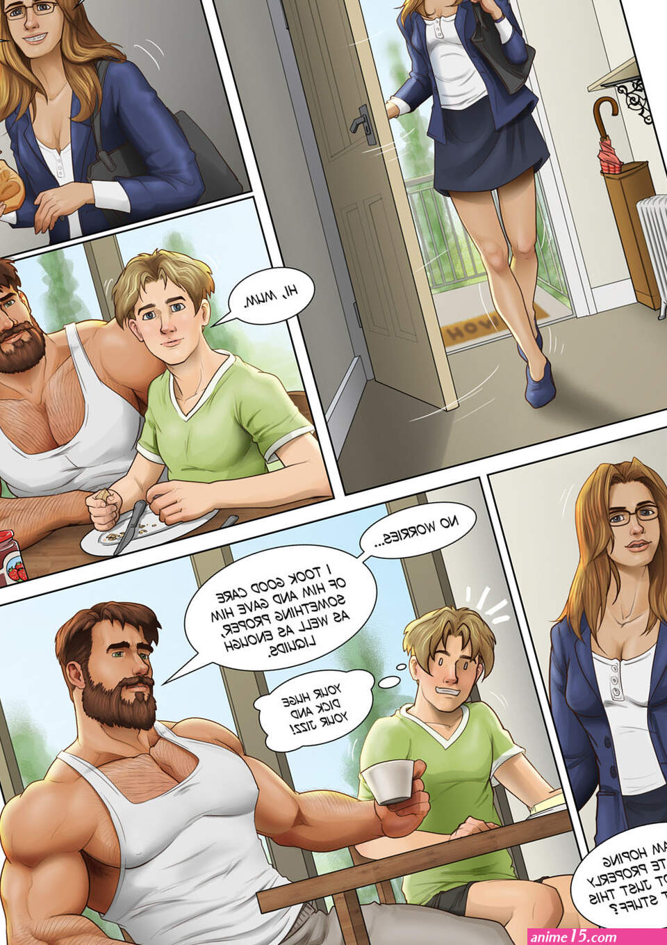Bedtime Story Porn Comic