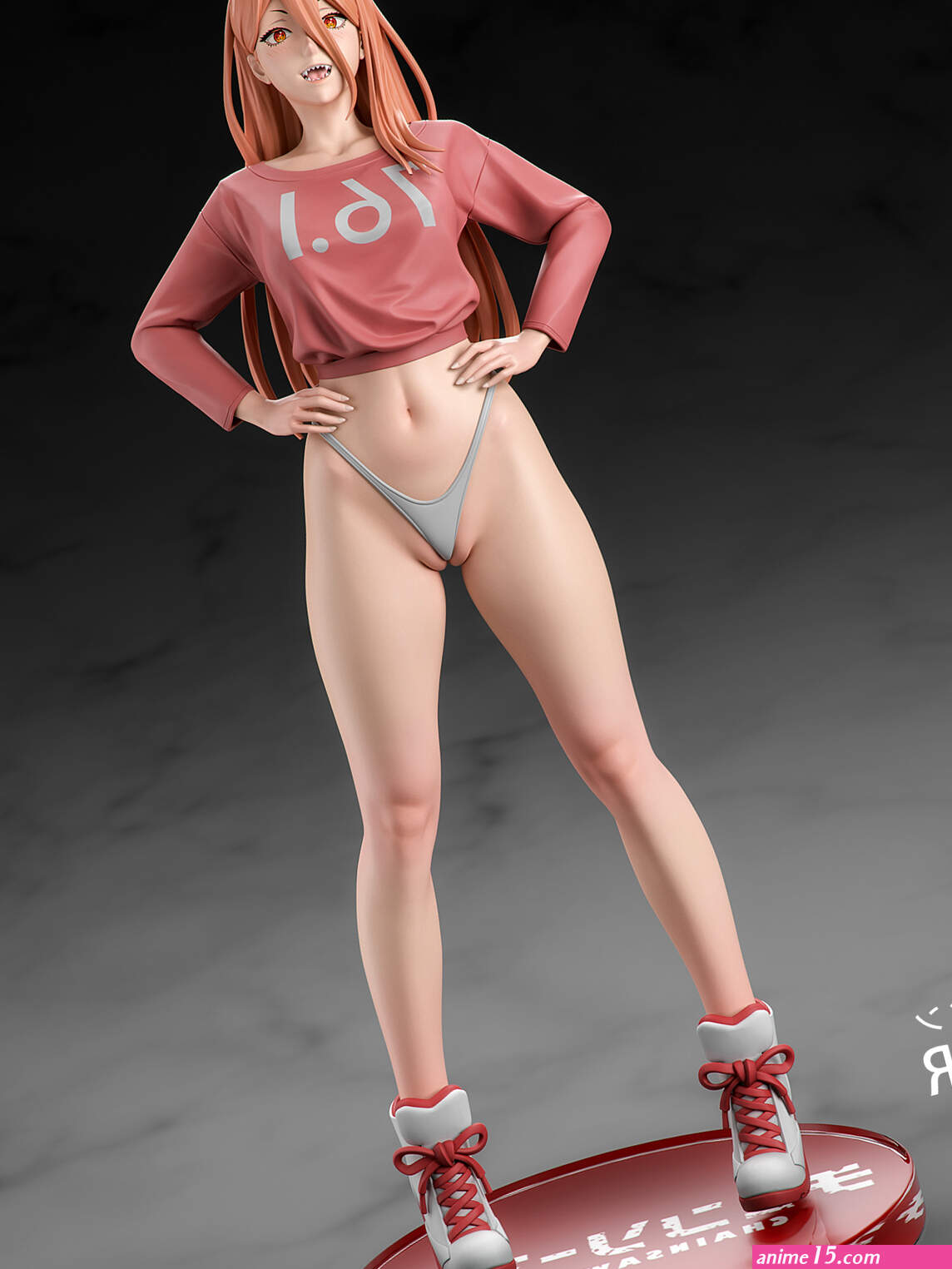 A Sexy Upcoming Power Figure And Customizable Nudity