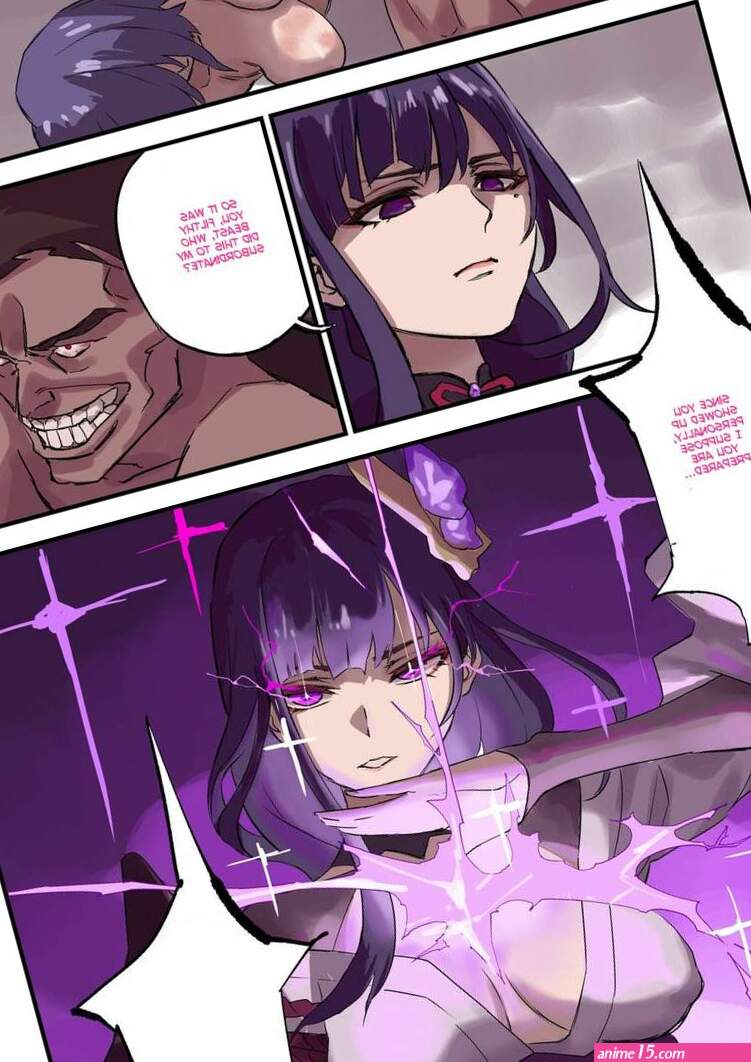 Porn comic Raiden Shogun. Eternity Sex comic Caught Hot Brunette