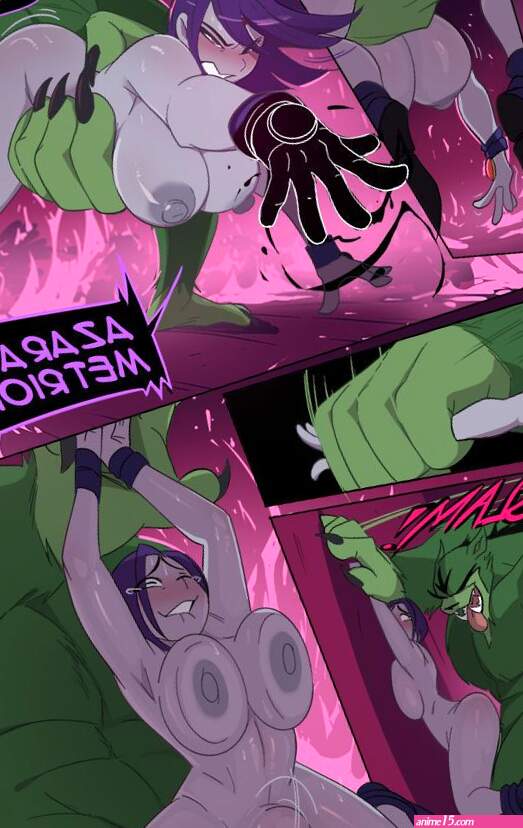 Raven Comic Porn Comic english 59