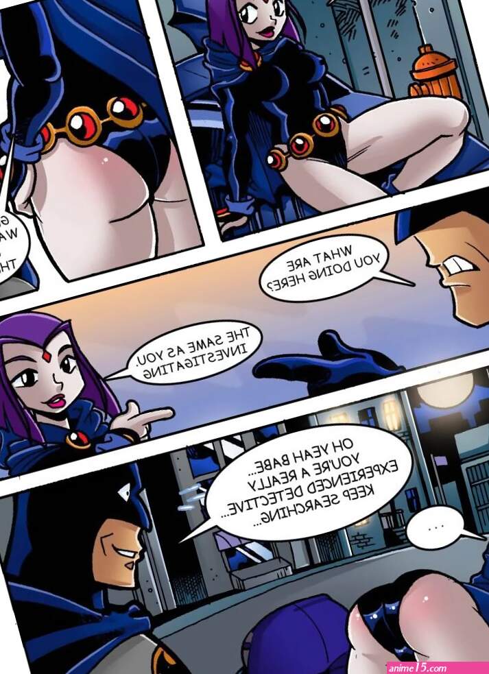 Ravens Dream Teen Titans Batman Comics-Toons