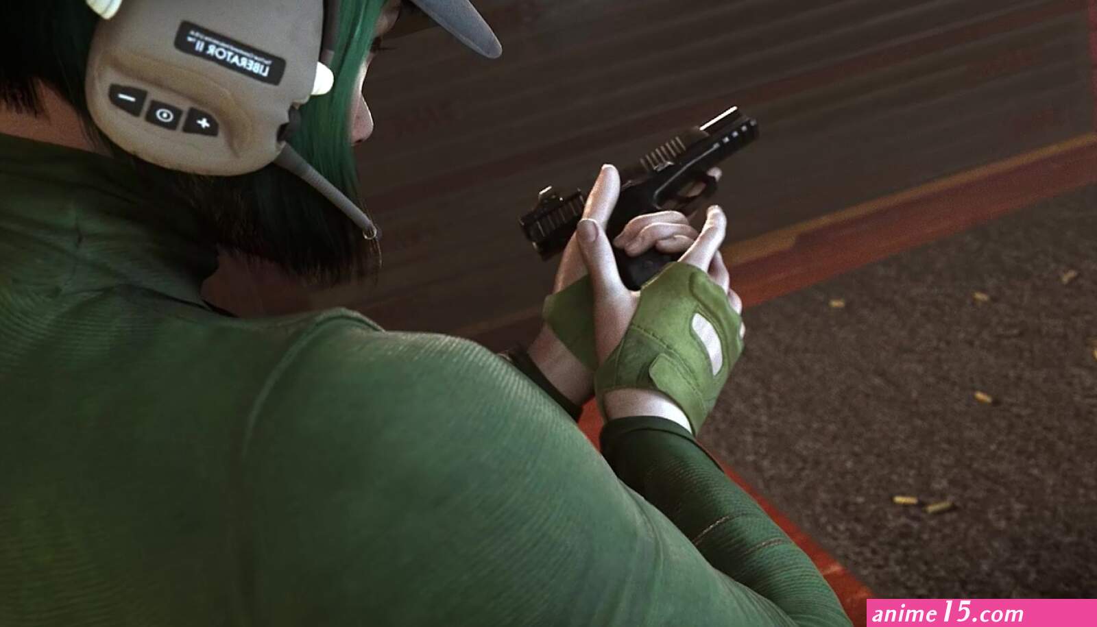 Ela and over-motivated recruit Traha