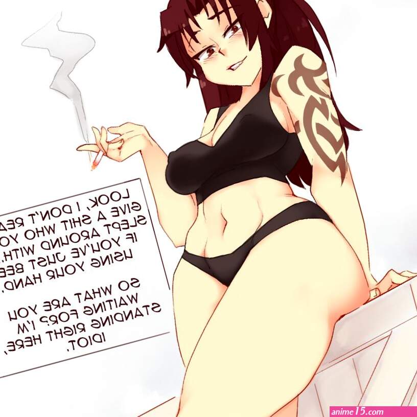 Revy comic porn