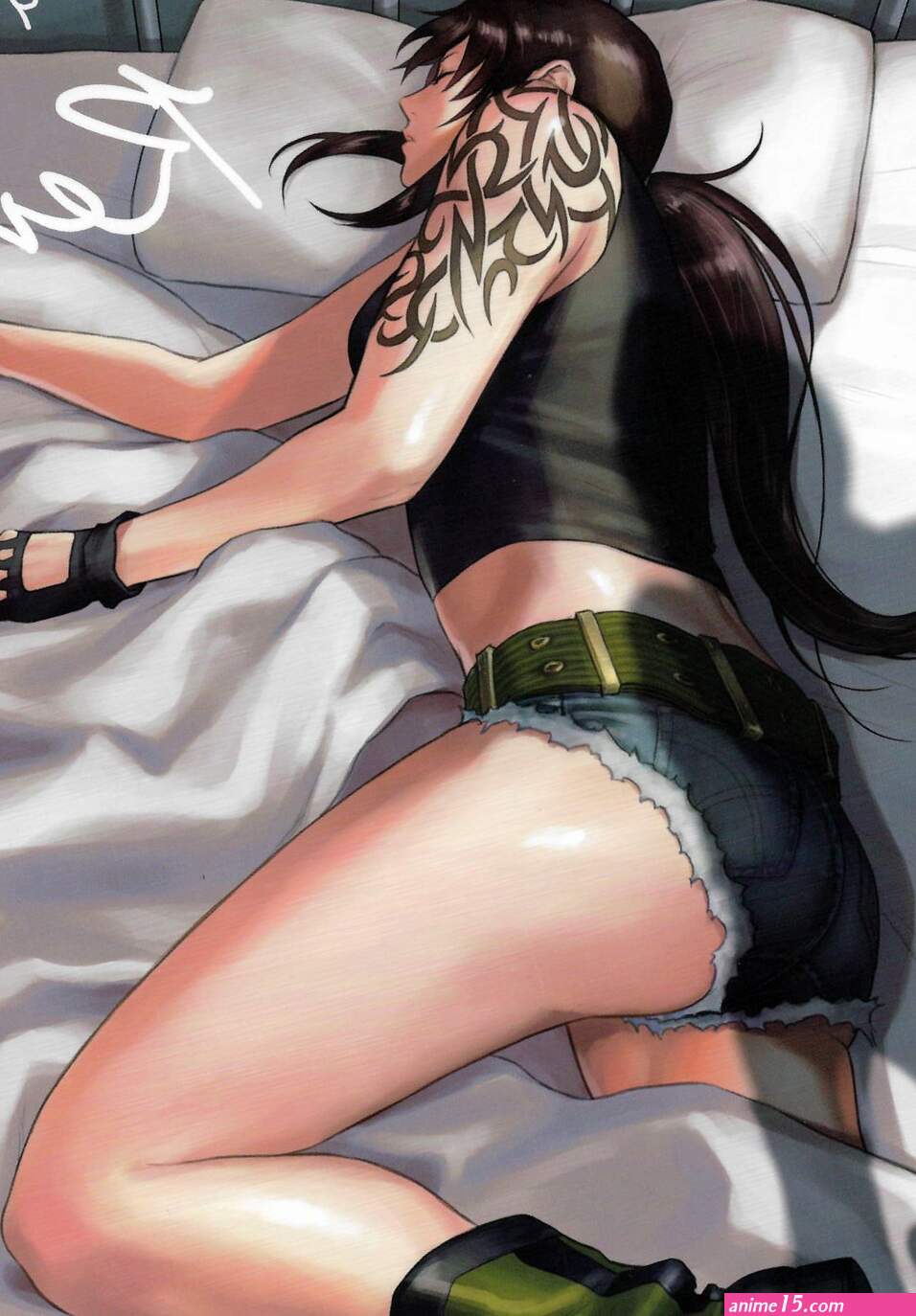 Black lagoon hentai manga