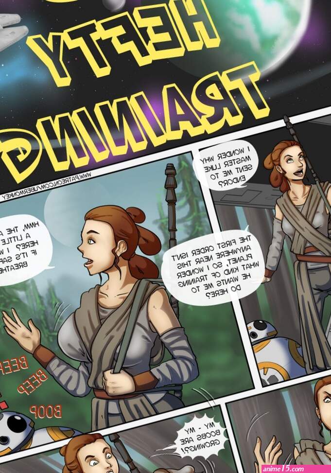 Reys Hefty Training comic porn