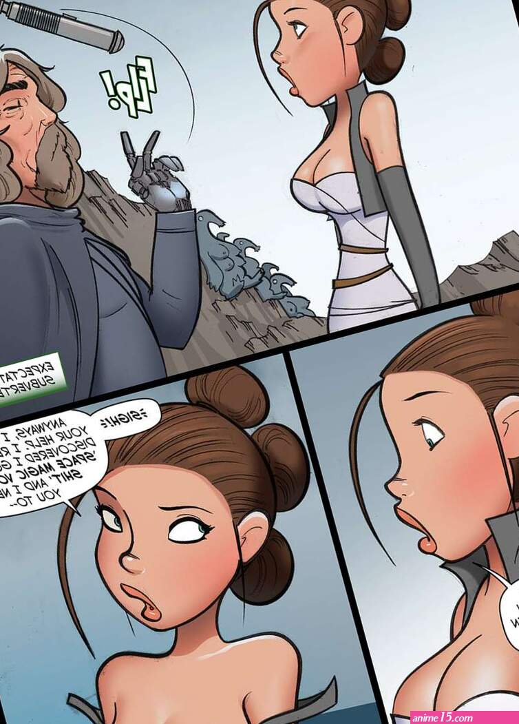 Rey skywalker porn comics