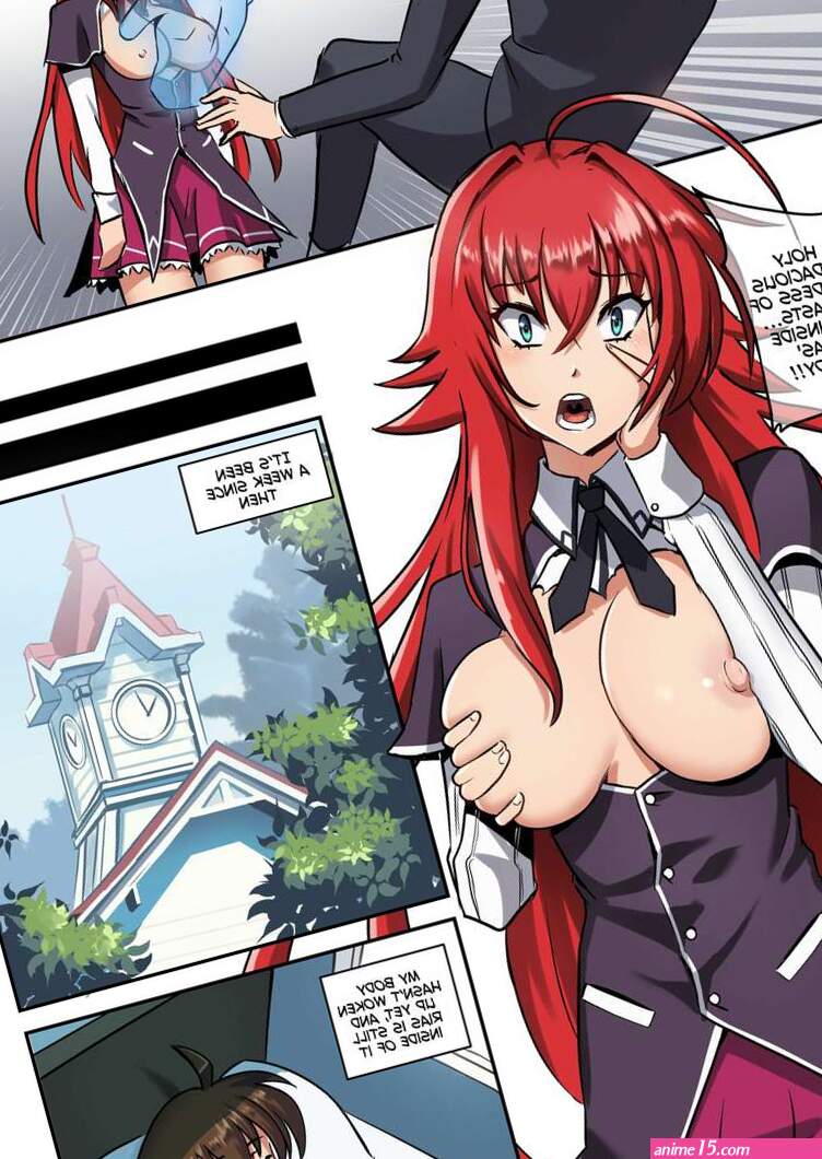 Porn comic Rias Up. Highschool DxD. TSFSingularity SugoiHero. Sex comic hot brunette was