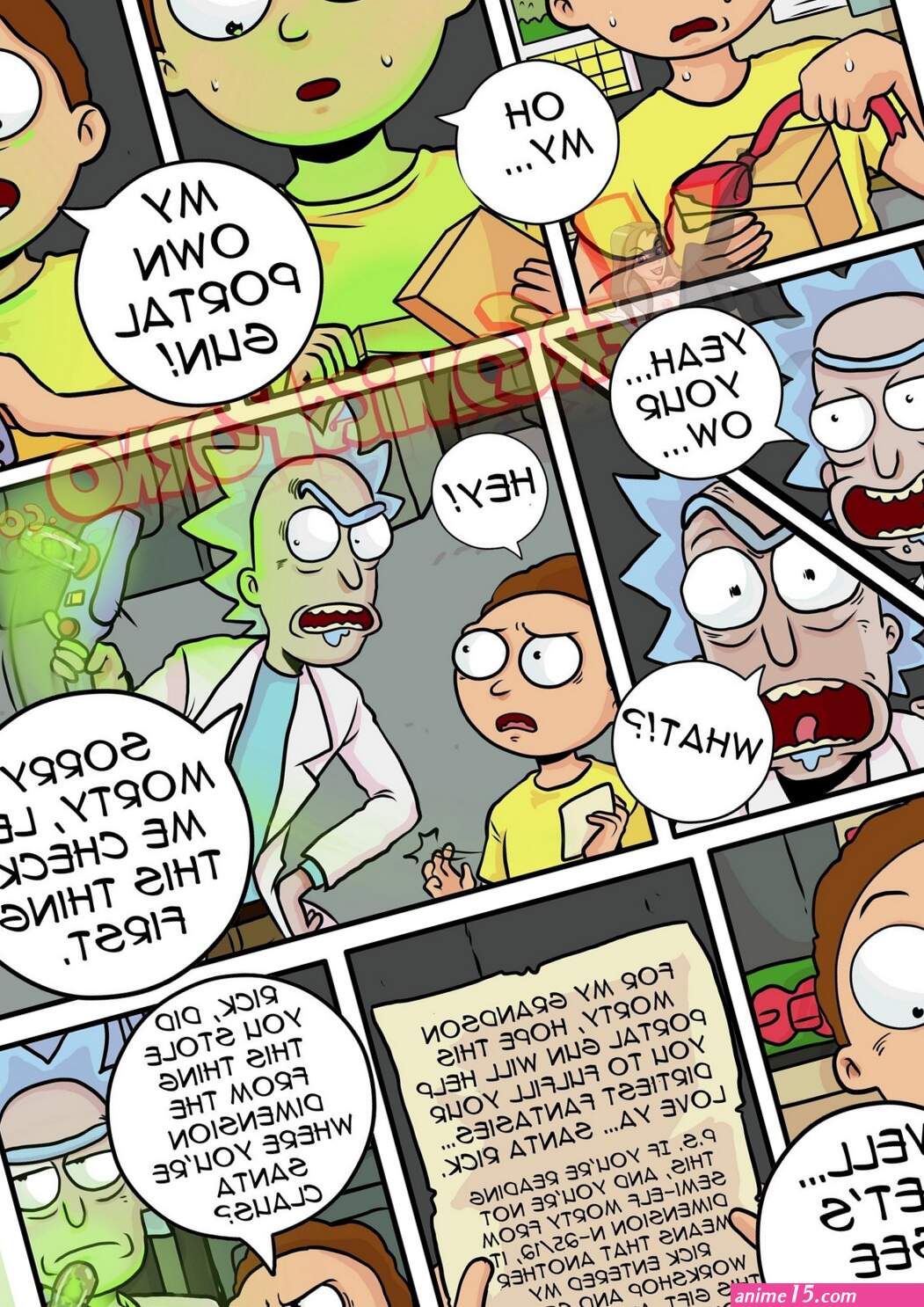 Rick and Morty