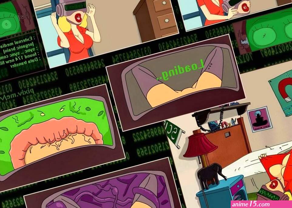 Rick and Morty porn comic