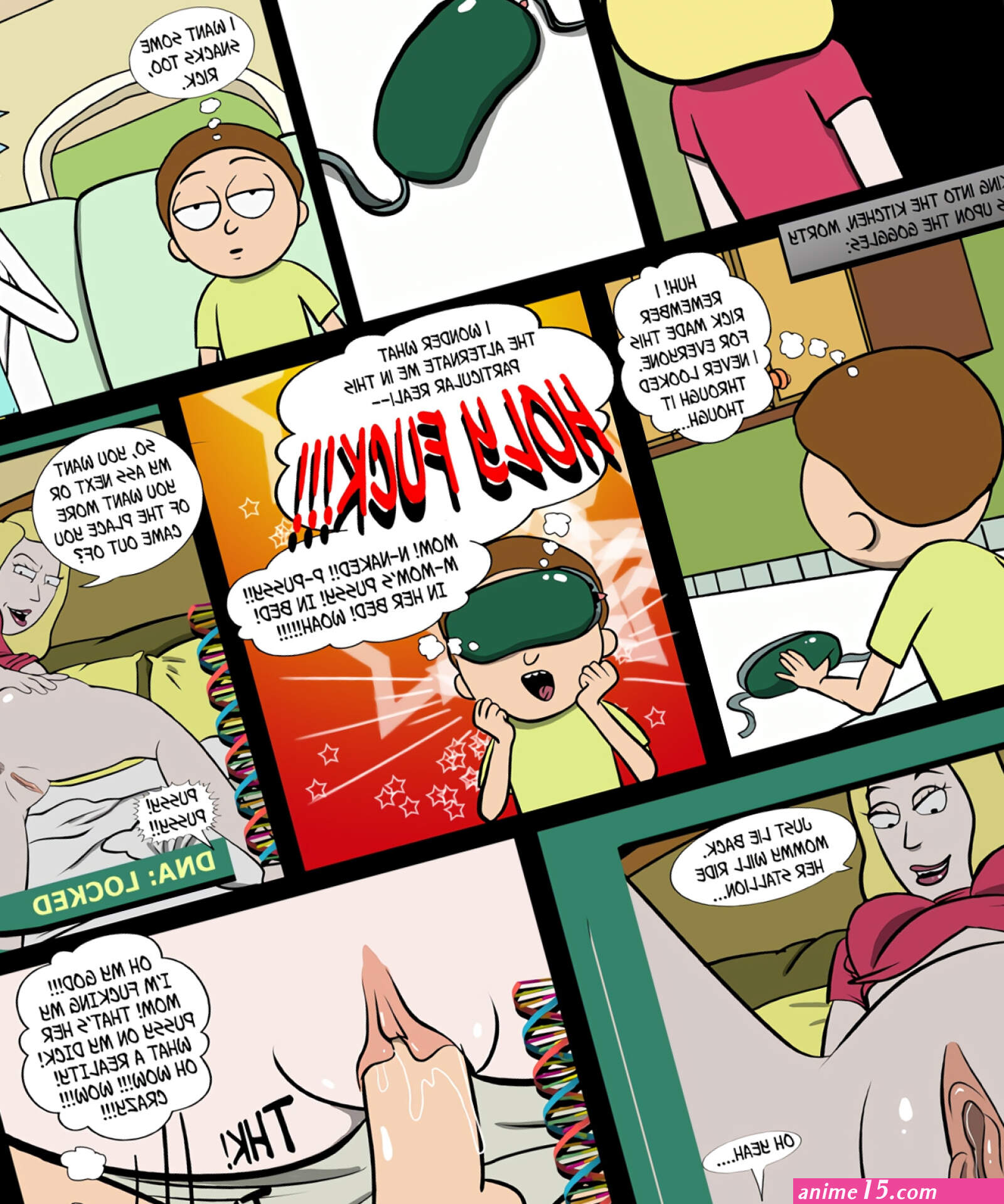 A Parallel Relationship Porn comic Cartoon porn comics Rule 34 comic