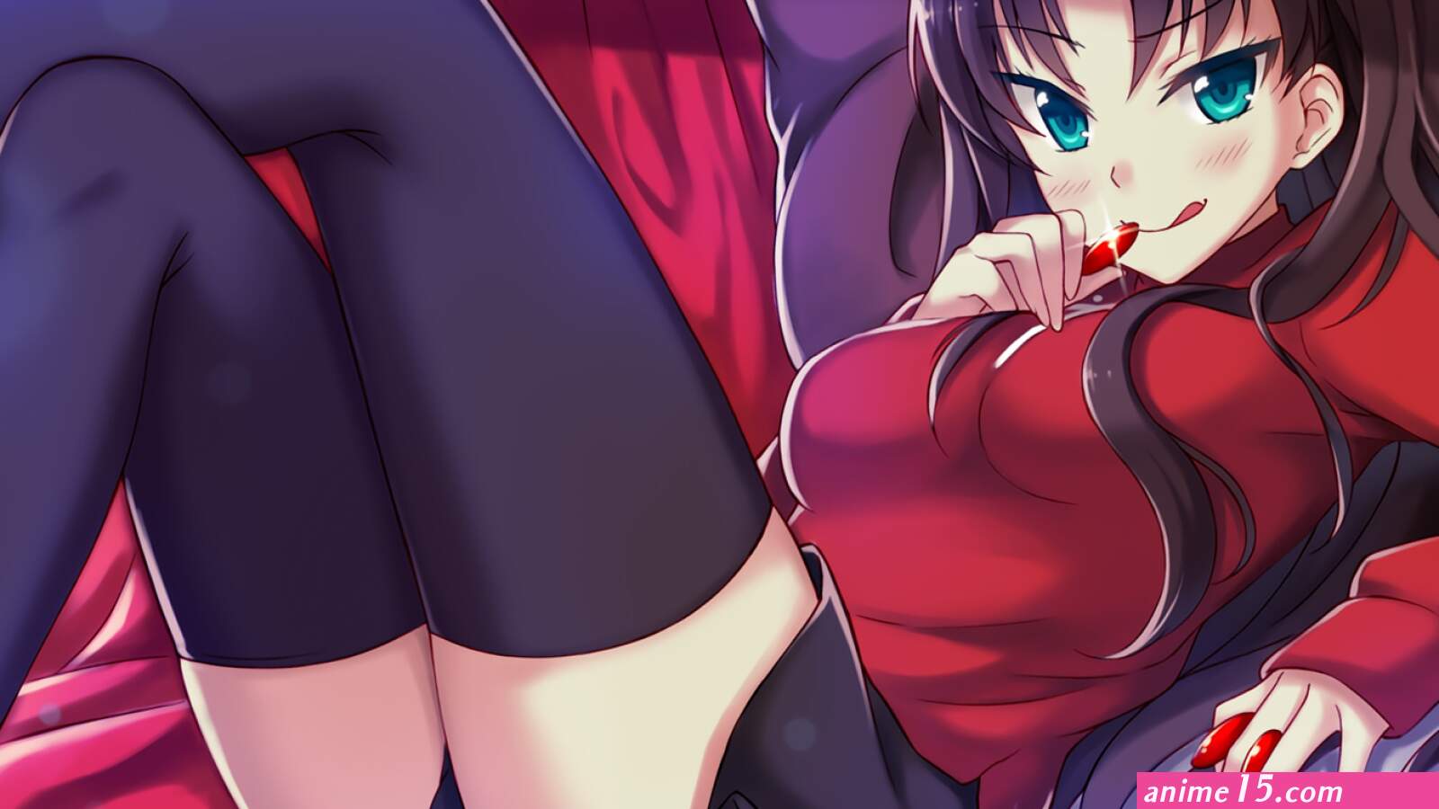 Wallpaper : anime girls Tohsaka Rin Fate Series Fate Stay Night Unlimited Blade Works Fate Stay Night 1920x1080