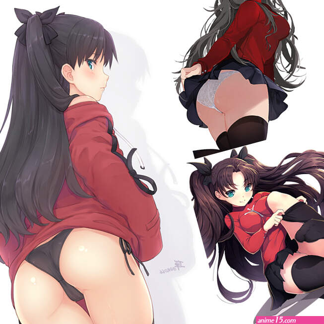 Fate Stay Night Tohsaka Rin Waifu Saab