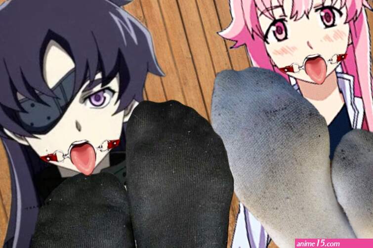Yuno and Minene socks and ring gag by LoneWolf878 on DeviantArt
