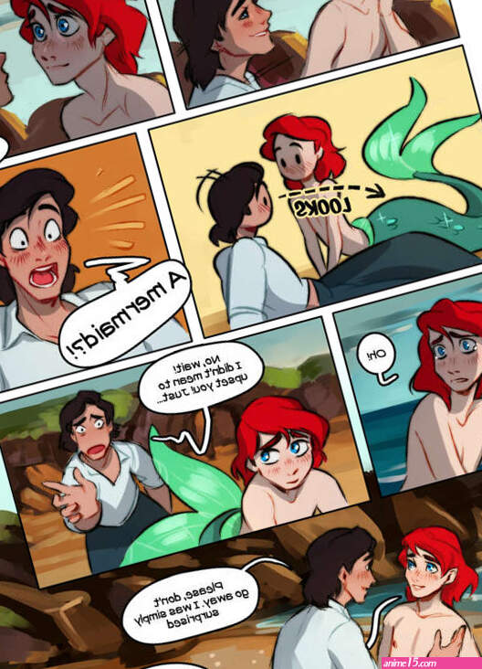 The Little Mermaid. What if. Ripushko.