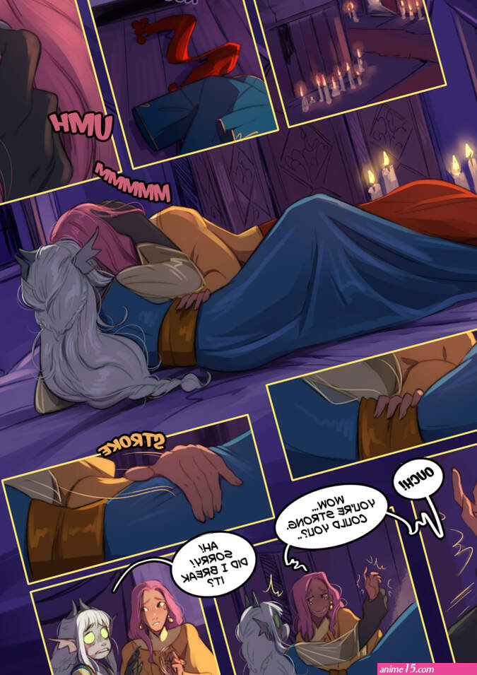 Ripushkonsfw X: Handsome and the Beast page 31! Meanwhile there are already 13 pages on atreon! 3 tier