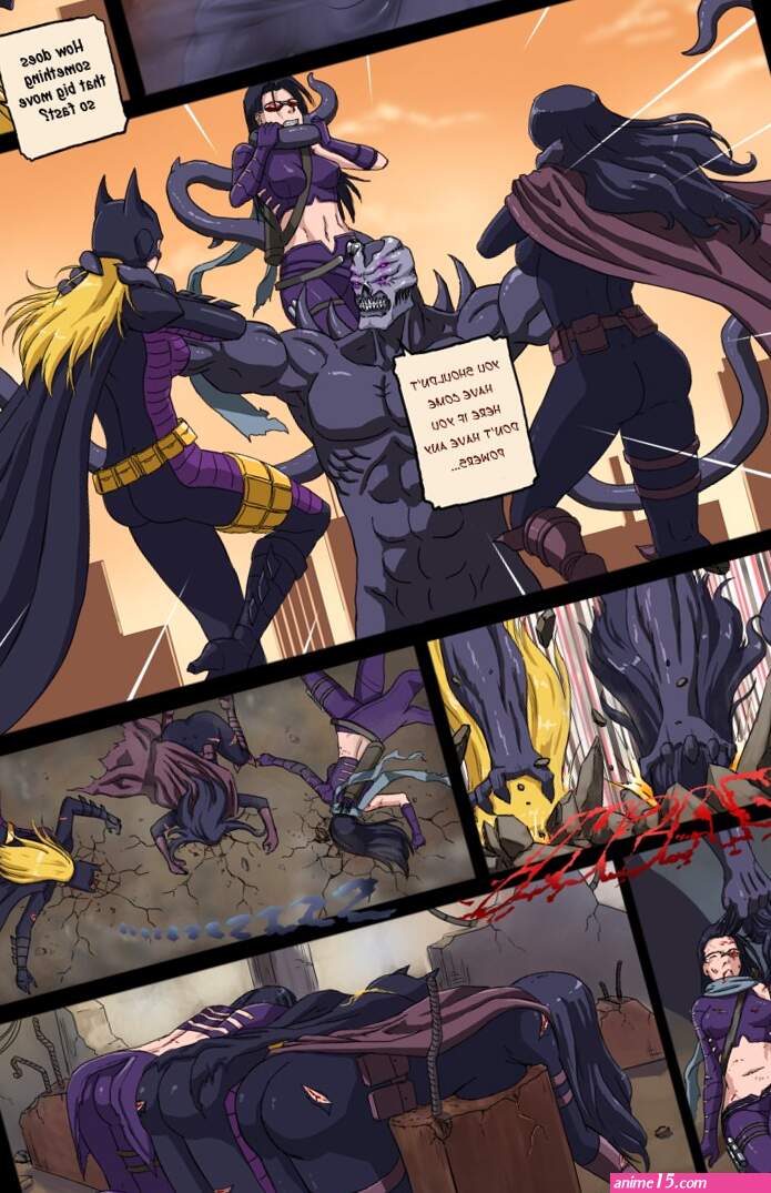 Rise Of The Shadowreaper by Tsurugi Free Porn Comics