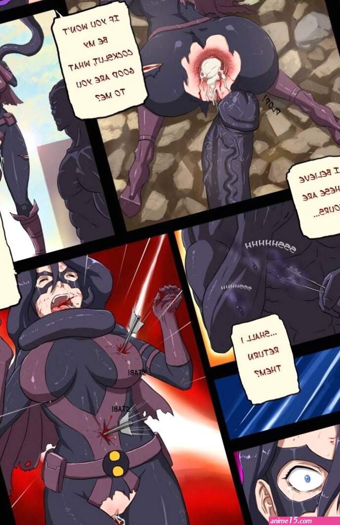 Rise Of The Shadowreaper Ongoing porn comic