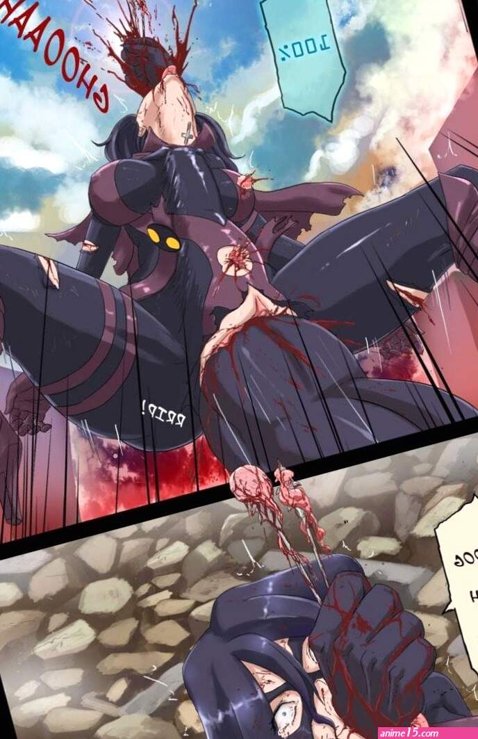 Rise Of The Shadowreaper Ongoing porn comic