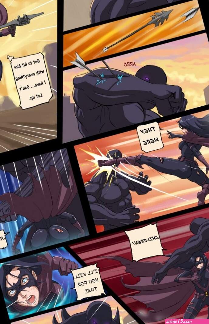 Rise Of The Shadowreaper Porn comic Rule 34 comic Cartoon porn comic