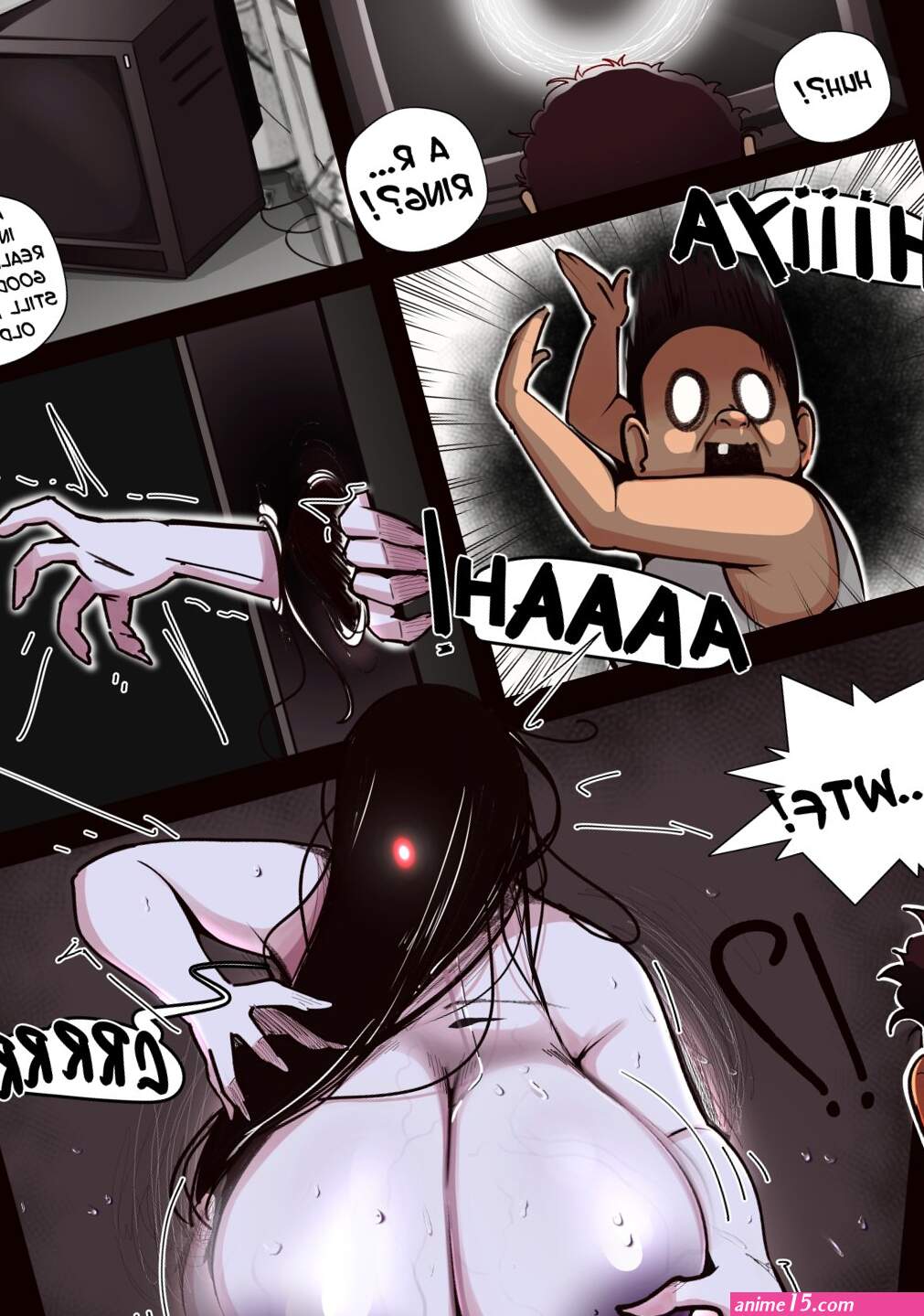 Sadako Yamamura Comic comic porn