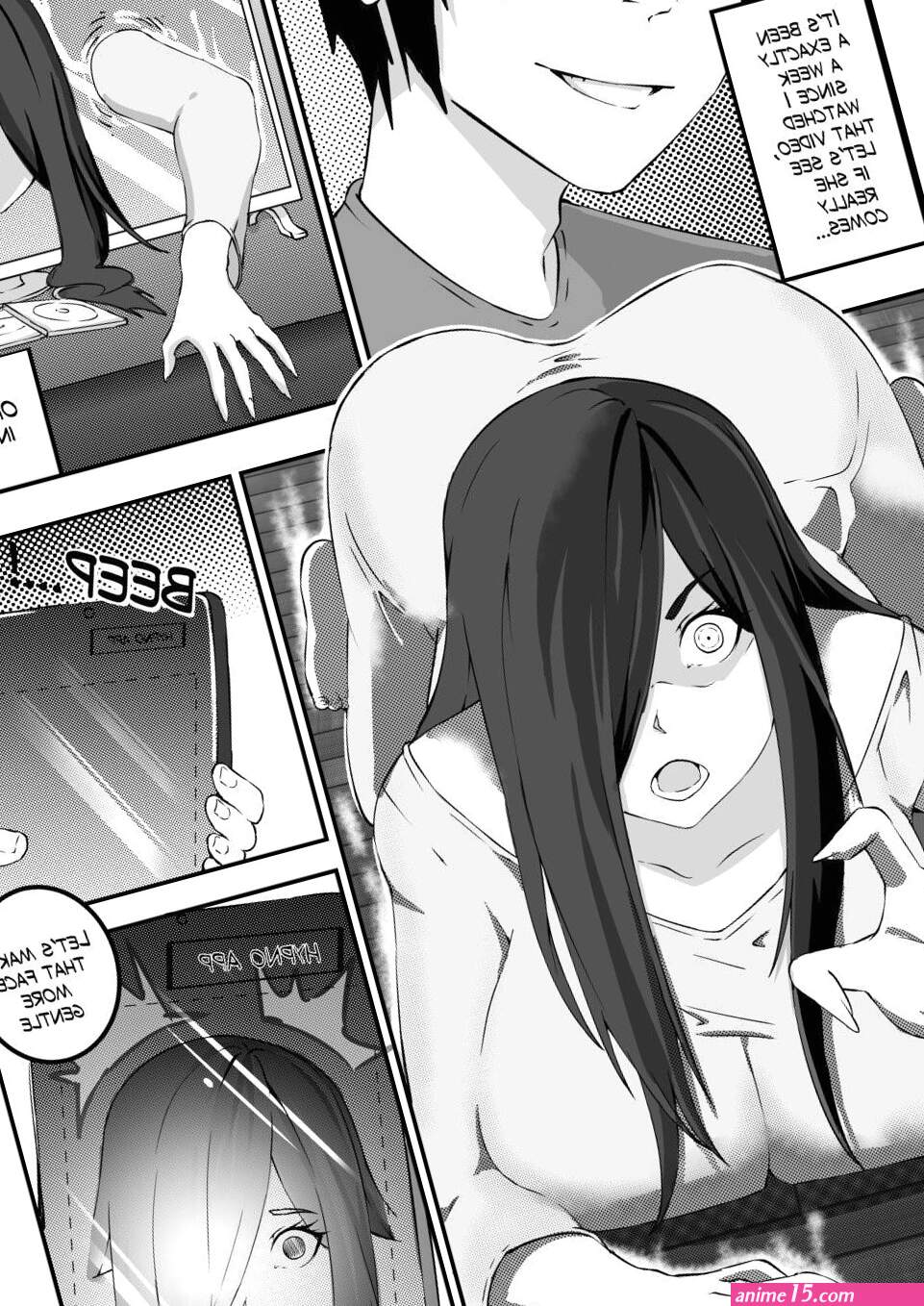 Sadako Hypnod porn comic