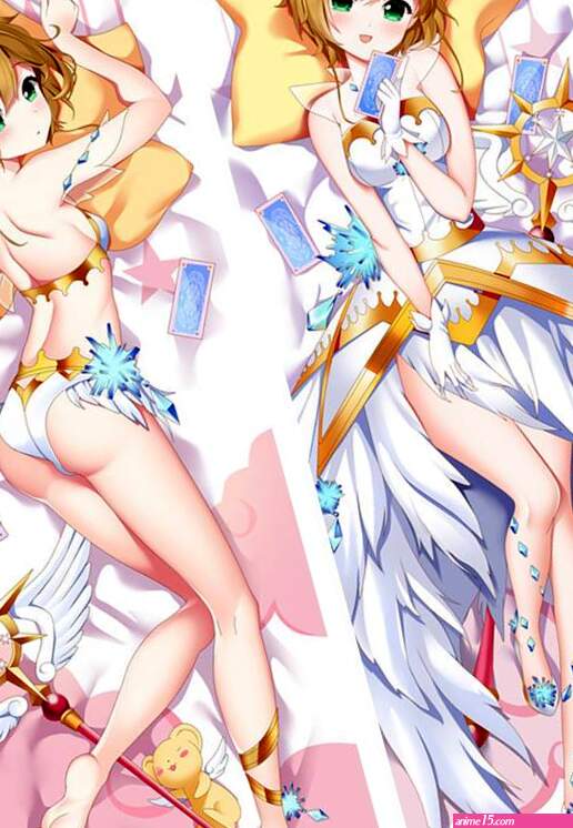Cardcaptor Sakura Kinomoto : Anime anime Naked ALP-SWOR-1976